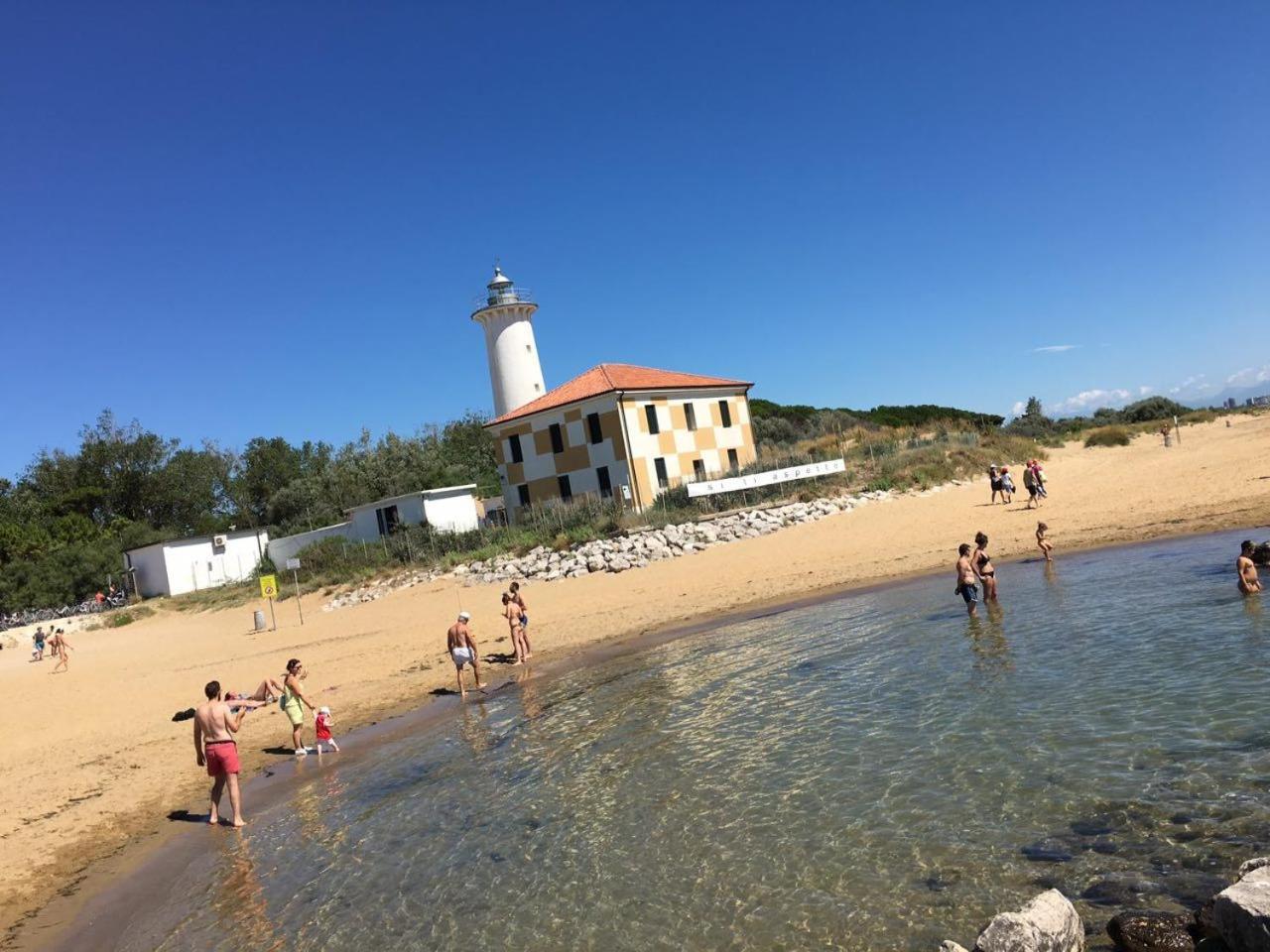 Appartamenti Villa Angela Bibione Exterior foto